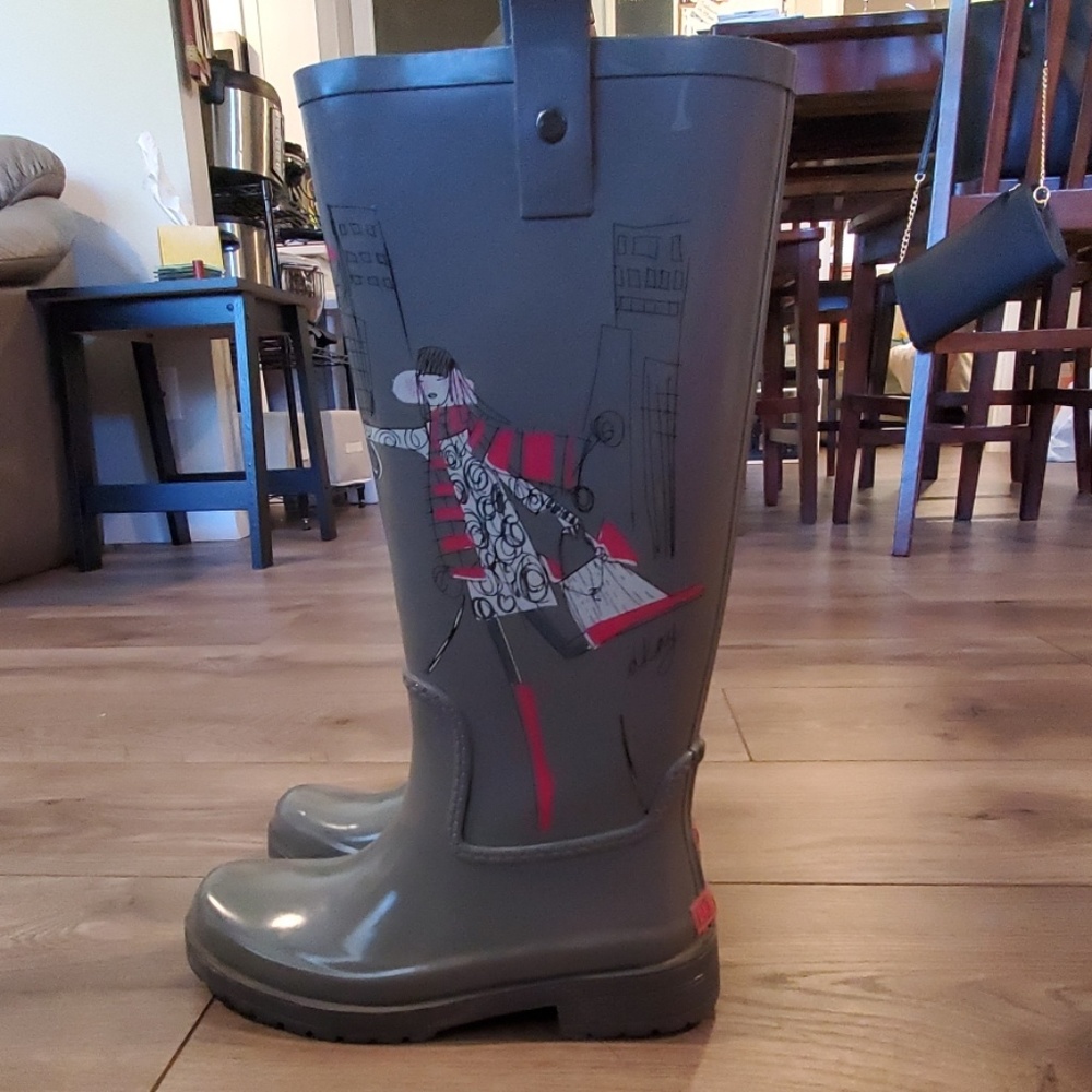 Rain boots